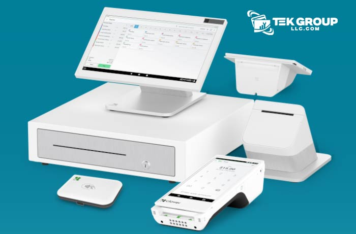 The Evolution of Clover POS and How Tek Group LLC Supports Your Business Growth